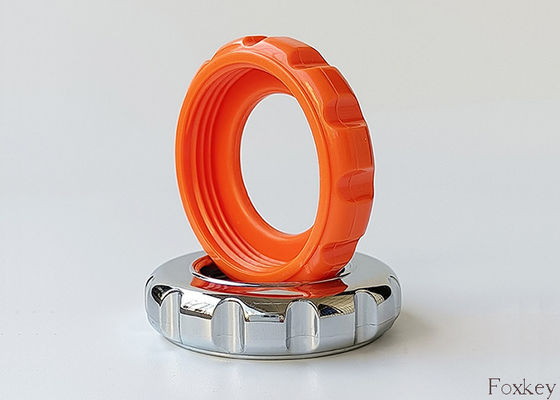 Custom Glossy Injection Molded Plastic Parts Manufacturer For Hose Connector