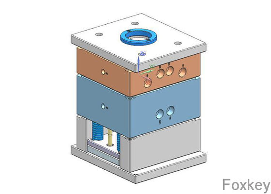 OEM Plastic Injection Mold Parts DEM HUSKY Customized Plastic Shaping Mould