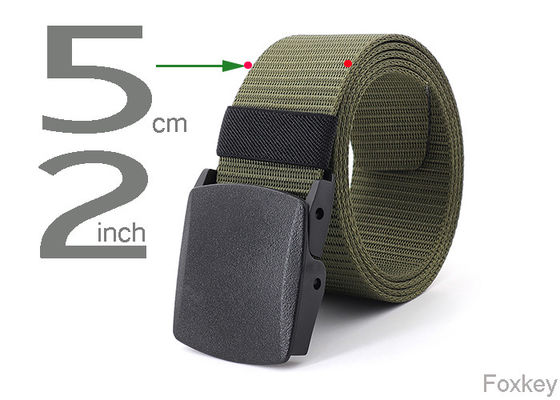 Oversize POM Adjustable Belt Buckle 5cm 2" Nylon Webbing And Plastic Buckles