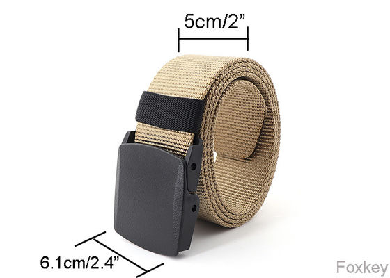 Oversize POM Adjustable Belt Buckle 5cm 2" Nylon Webbing And Plastic Buckles