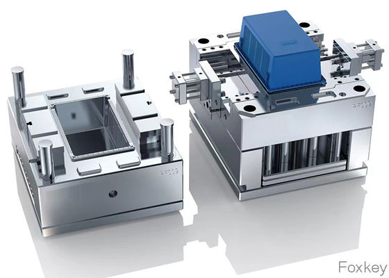 DEM HUSKY Injection Mold Plastic Service Shaping Custom Plastic Molding