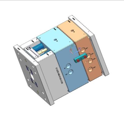 ABS PC Plastic Injection Mold DEM HUSKY Plastic Shaping Moulding