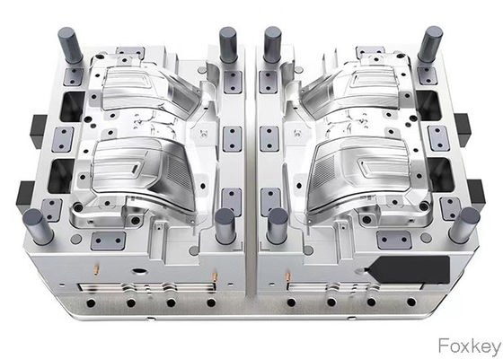 Custom Injection Molding Mold steel S136 Plastic Shaping Mold DEM HUSKY