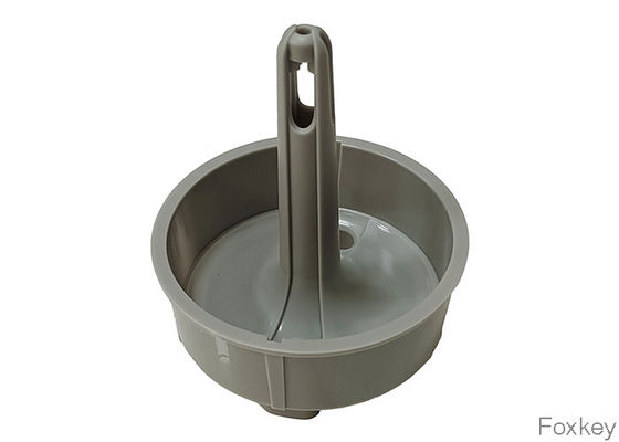 ABS Molded Plastic Parts Injection Service For Spare Part Glossy