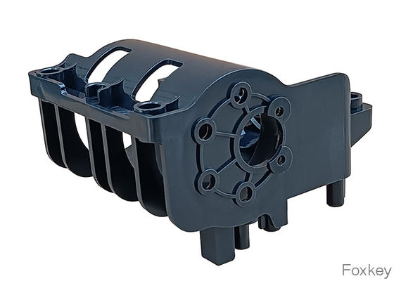 ABS Molded Plastic Parts Injection Service For Spare Part Glossy