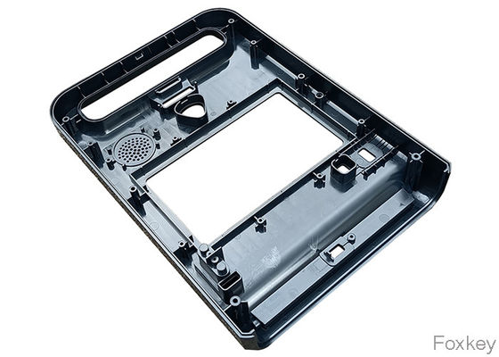 Grey ABS PC Plastic Injection Mold Housing For Electronic Device