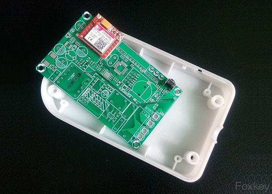 ABS / PC Injection Molded Plastic Parts For Electronic Glossy