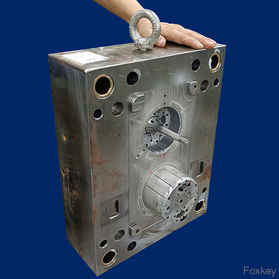 DEM HUSKY Injection Mold Plastic Service Shaping Custom Plastic Molding