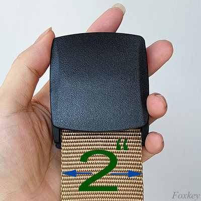 Oversize POM Adjustable Belt Buckle 5cm 2" Nylon Webbing And Plastic Buckles