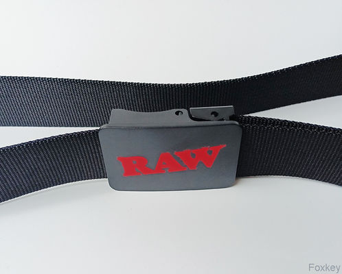 Nylon Poster Plastic Buckle Belt Logo Printed Buckle For Webbing Promotion Gift