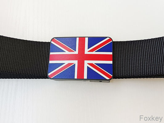 Souvenir Tour Waist Belt Nylon Gift Logo Photo Print With Plastic Buckle