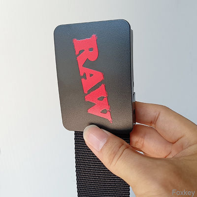 Plastic Name Custom Belt Buckle 2" x 3" Quick Print Laser Carving