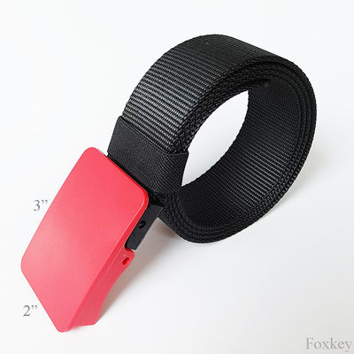 POM Plastic Poster Plain Custom Belt Buckle Printable Promotional Give Away Present