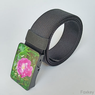 Polyester Nylon Fully Adjustable Belt Promo Gift Photo Free Print