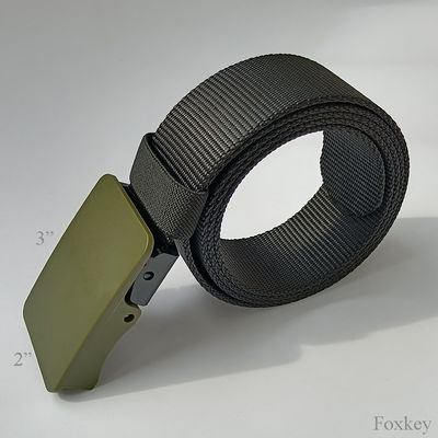 Printable Adjustable Plastic Buckle 2" x 3" Lightweight Custom Made Belt Buckle
