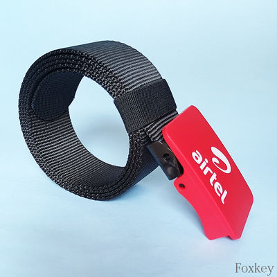 Printable Adjustable Plastic Buckle 2" x 3" Lightweight Custom Made Belt Buckle