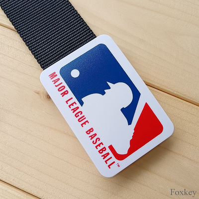 Custom Plastic Adjustable Belt Buckles For Men Good Daily Wearing Easy Print