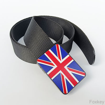 Custom Plastic Adjustable Belt Buckles For Men Good Daily Wearing Easy Print