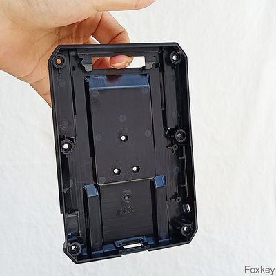 Black PC Injection Molded Housing Manufacturer For Electronic Device PCB