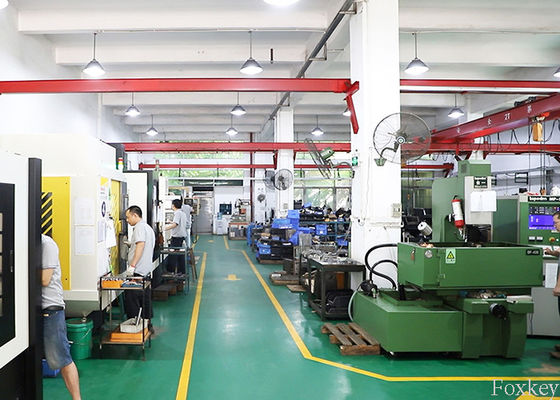 Big Custom Plastic Injection Mold  Manufacturing Plastic Shaping Mold DEM HUSKY