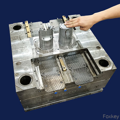 Big Custom Plastic Injection Mold  Manufacturing Plastic Shaping Mold DEM HUSKY