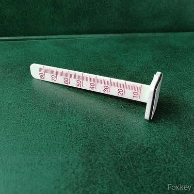 8cm Cement Floor Leveling Pins Flexible Bright White Color Easy To Read