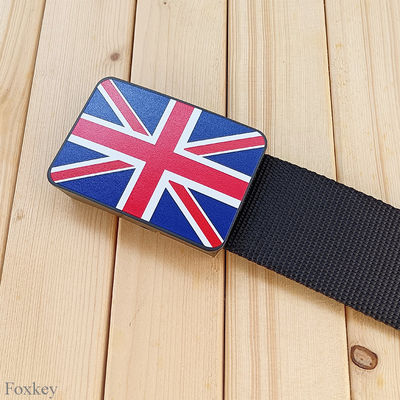 Micro Adjustable Plastic Strap Buckles 2" X 3" With Promotion Logo Print