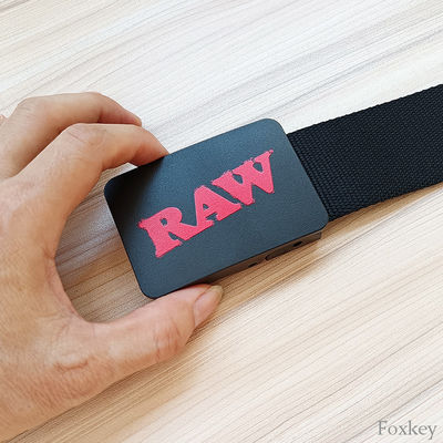 Plastic Belt Buckle Custom Logo Quick Print Any Color Promotion Gift