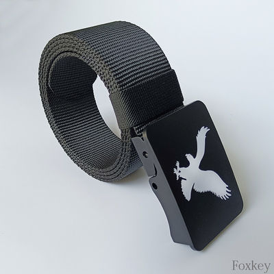 Micro Adjustable Plastic Strap Buckles 2" X 3" With Promotion Logo Print