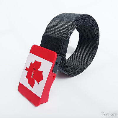 Innovative Sturdy Nylon Waist Belt Advertising Logo Print Special Belt